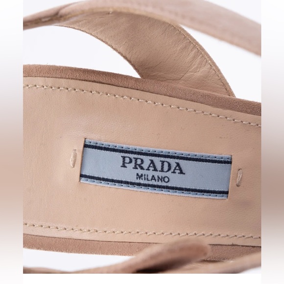 NEW PRADA Pink Heels size 9.5 - Picture 4 of 5